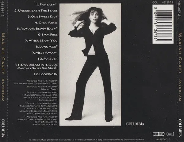 Mariah Carey Daydream CD album 1995 Austria