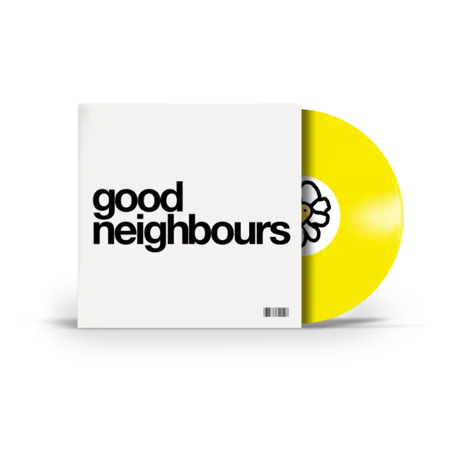 Good Neighbours EP vinile giallo edizione limitata