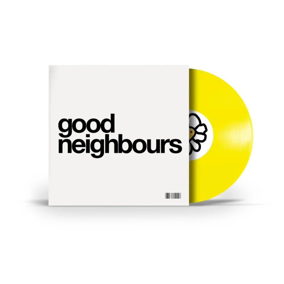 Good Neighbours EP vinile giallo edizione limitata