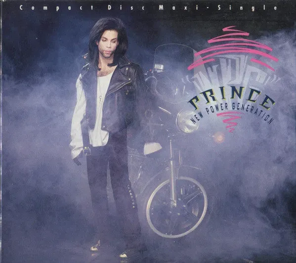 Prince New Power Generation CD maxi digipak funk