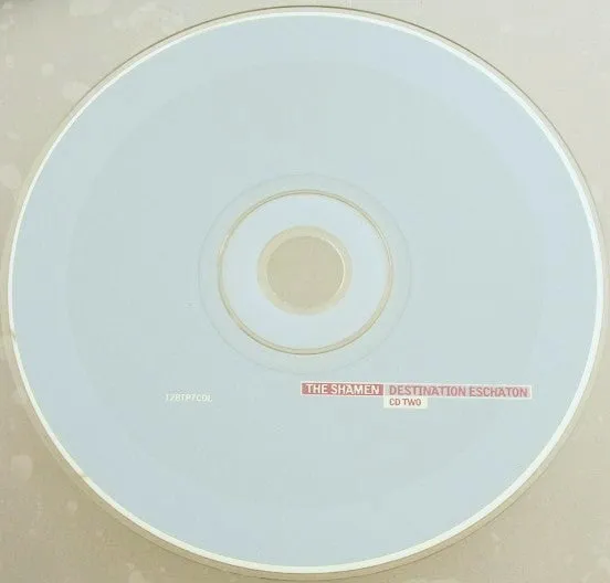The Shamen Destination Eschaton CD singolo CD2 techno