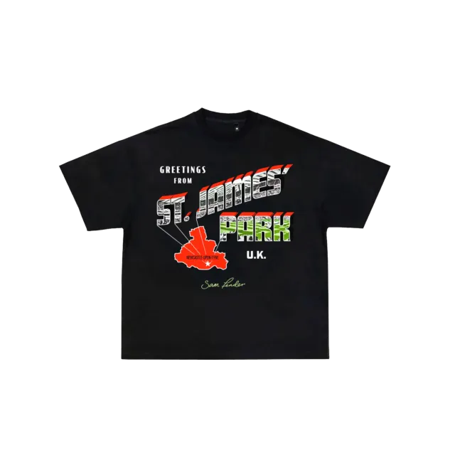 SJP Tour T-Shirt maglietta cotone stampa frontale taglia XL