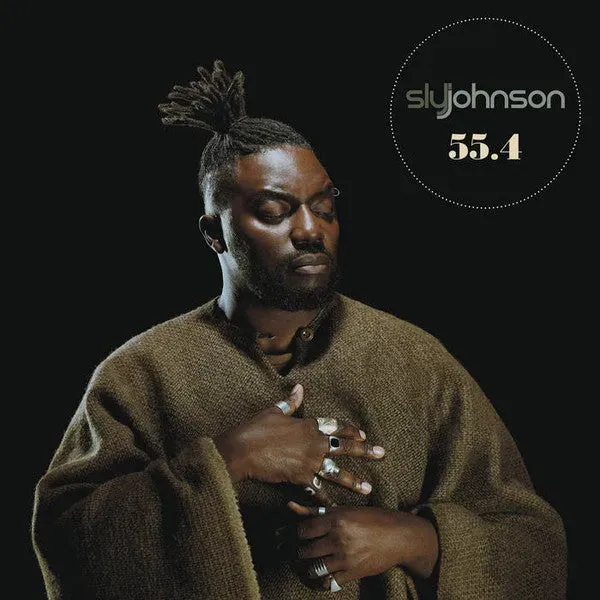 Sly Johnson 55.4 doppio vinile 2x12" funk 2022