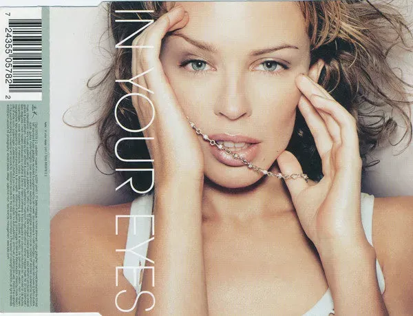 Kylie Minogue In Your Eyes CD singolo CD1 usato NM