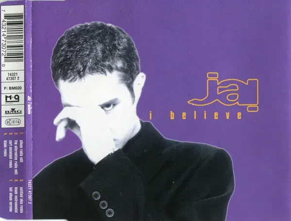 Jai I Believe CD singolo downtempo 1997 NM