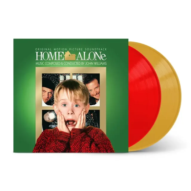 John Williams Home Alone Colonna Sonora Vinile LP
