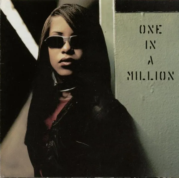 Aaliyah One in a Million CD album usato NM