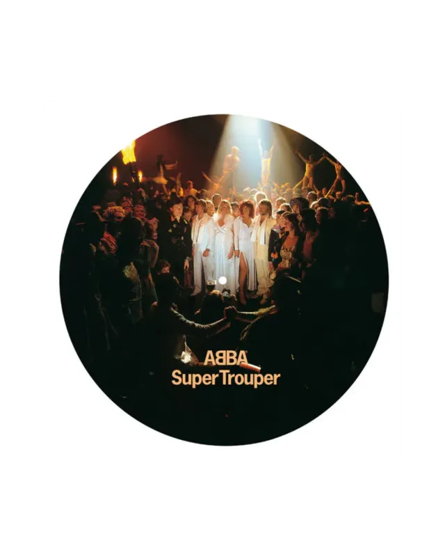 ABBA Super Trouper picture disc vinile LP esclusivo