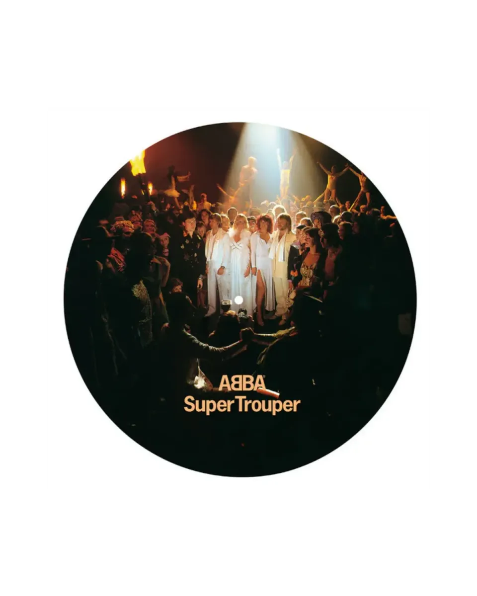 ABBA Super Trouper picture disc vinile LP esclusivo