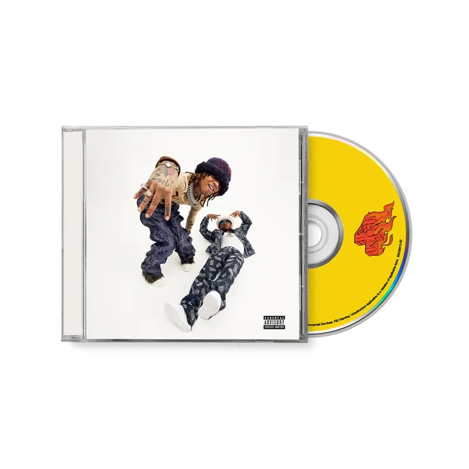 Rae Sremmurd Sremm 4 Life CD album 14 brani