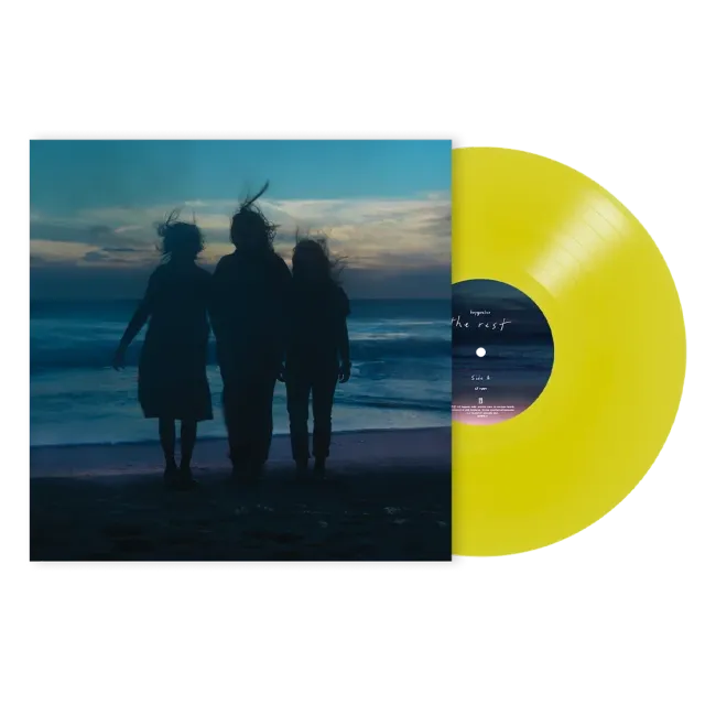 boygenius the rest vinile 10" giallo trasparente