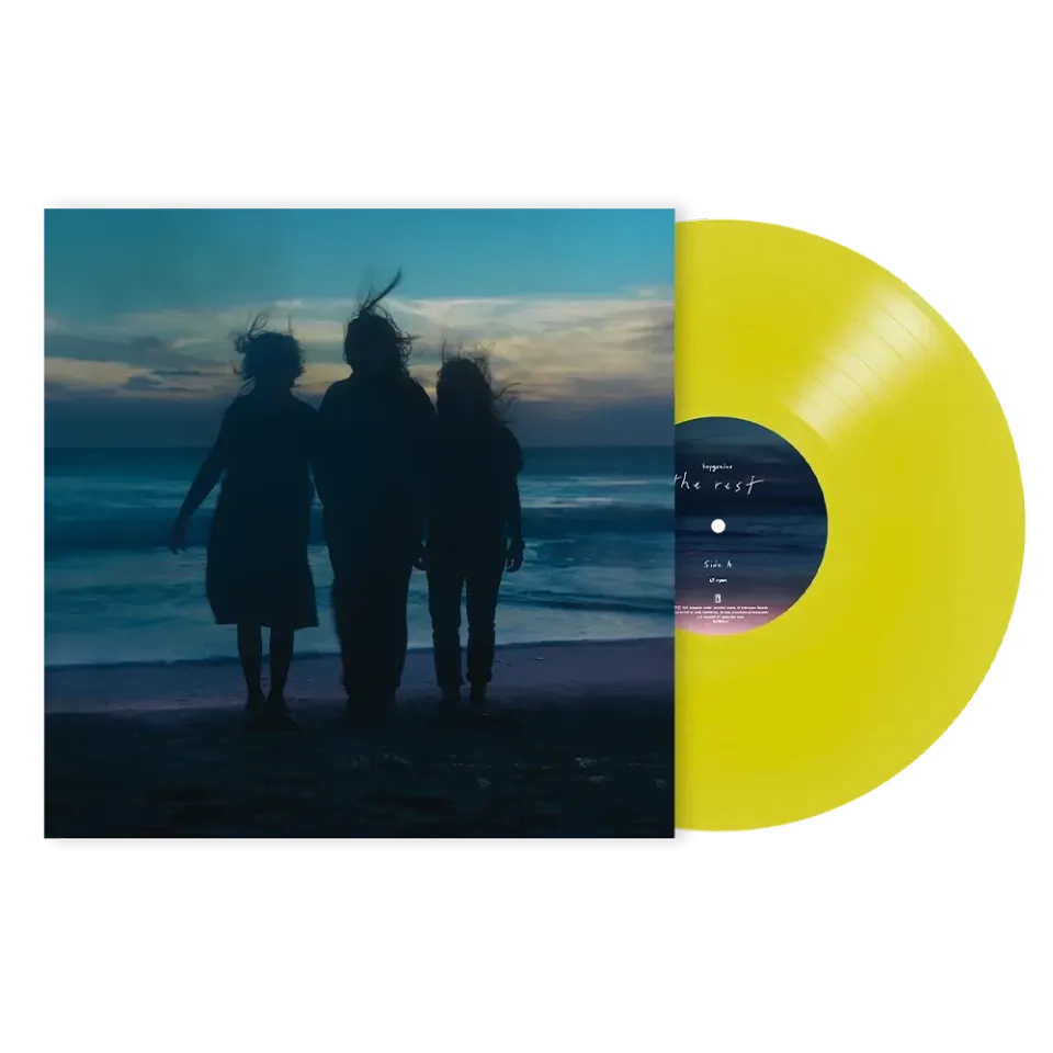 boygenius the rest vinile 10" giallo trasparente
