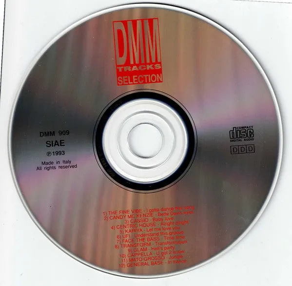 Various The Power Selection CD compilation house 1993