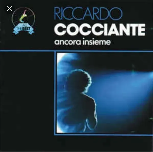 Riccardo Cocciante Ancora Insieme CD compilation 1991