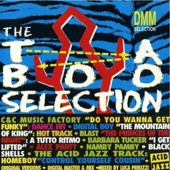 Various The Taboo Selection CD compilation dance