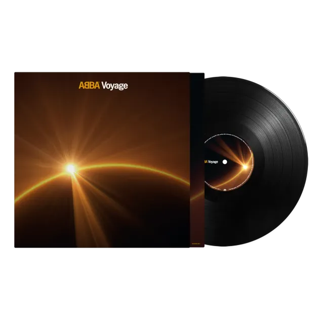 ABBA Voyage vinile LP edizione standard con poster 10 brani