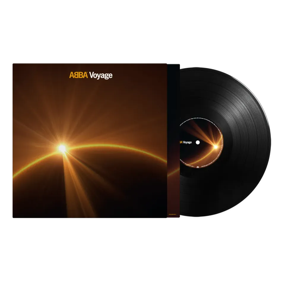 ABBA Voyage vinile LP edizione standard con poster 10 brani