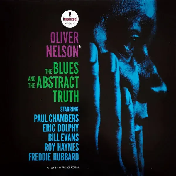 Oliver Nelson Blues And Abstract Truth vinile LP gatefold NM