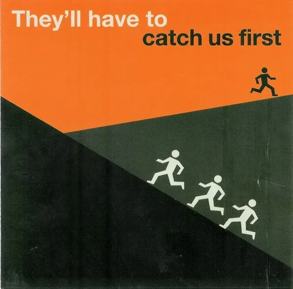 Various They'll Have To Catch Us First CD compilation Domino