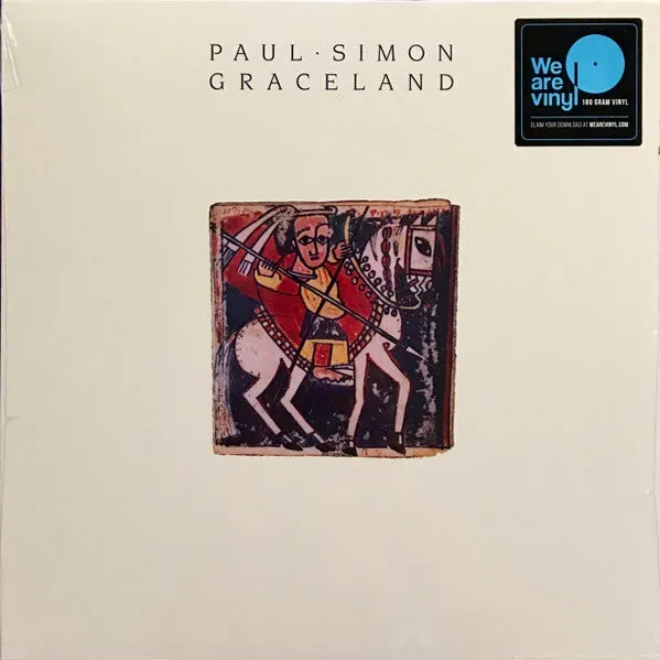 Paul Simon Graceland vinile LP 180g ristampa 2017