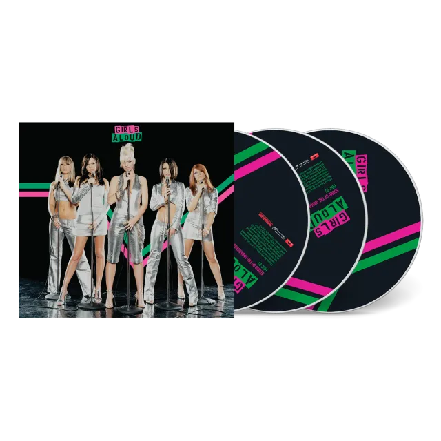 Girls Aloud Sound Of The Underground 3CD anniversary 20 anni