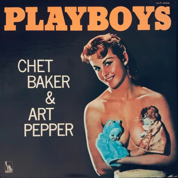 Chet Baker & Art Pepper Playboys vinile LP mono Giappone cool jazz