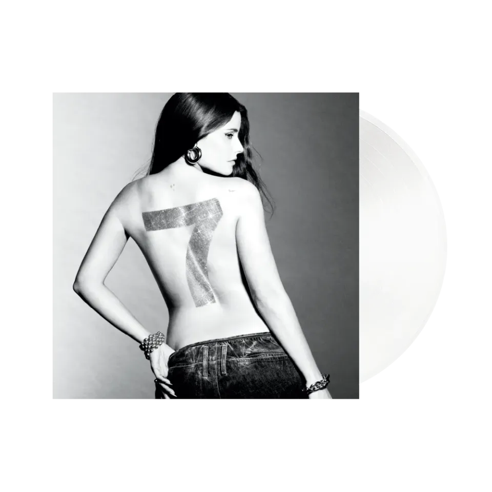 Nelly Furtado 7 vinile trasparente LP edizione limitata