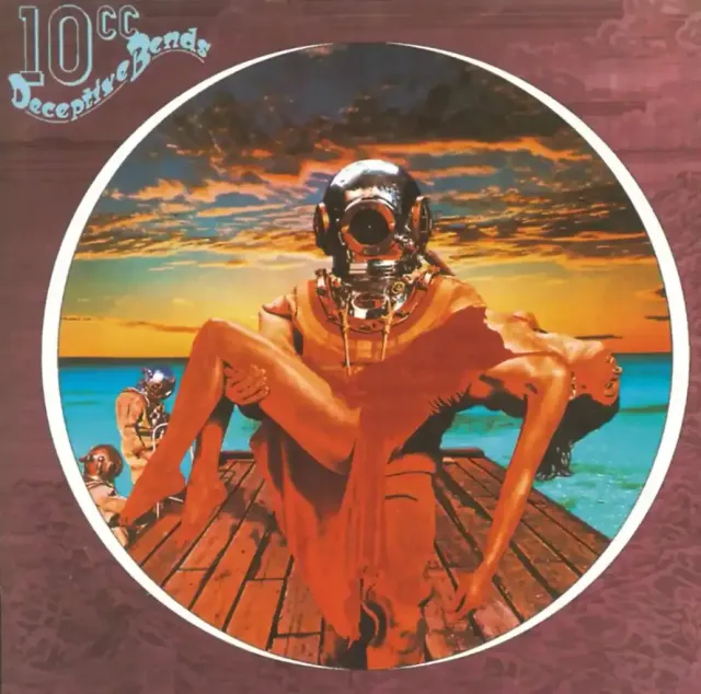 10cc Deceptive Bends vinile album pop 1977