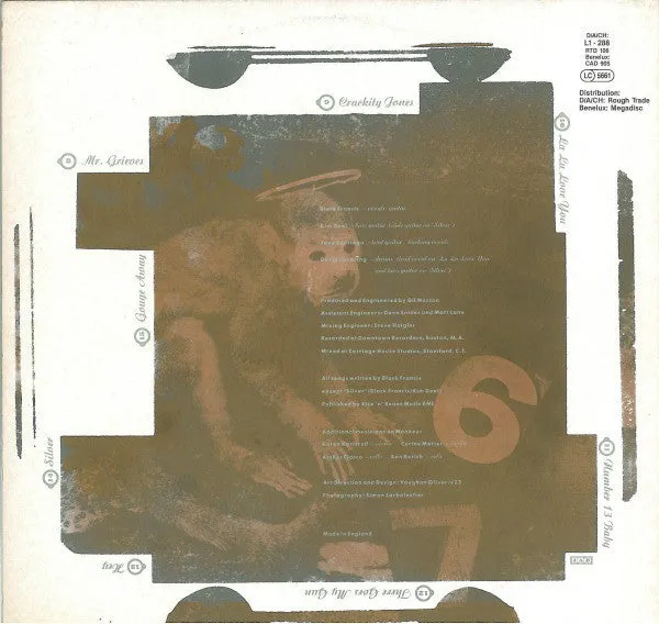 Pixies Doolittle vinile LP indie rock booklet 16 pagine