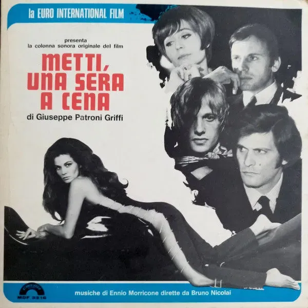 Morricone Nicolai Metti Una Sera A Cena LP 1969