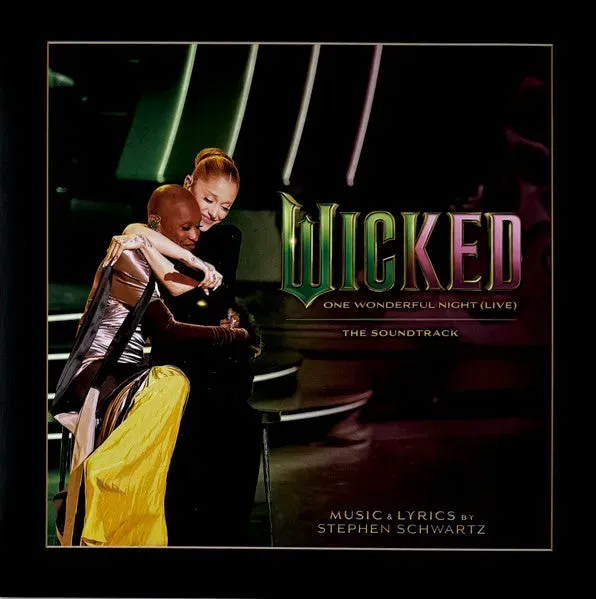 Wicked One Wonderful Night Live vinile 2LP verde RSD