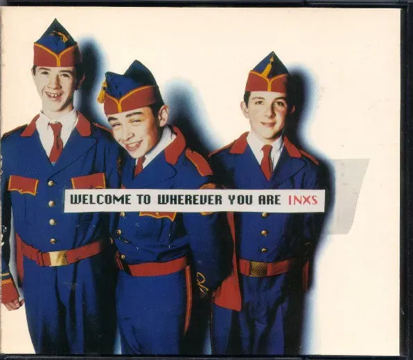 INXS Welcome To Wherever You Are cd album eco-pack USA