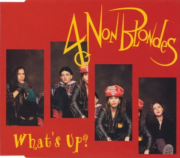4 Non Blondes What's Up? CD singolo usato VG+