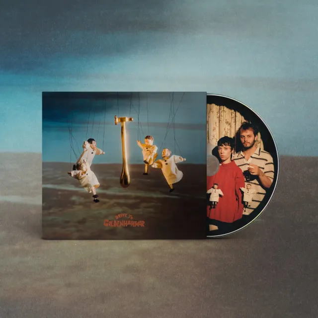 Polydor Drive To Goldenhammer CD con booklet testi