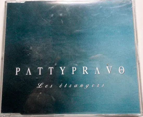 Patty Pravo Les Étrangers CD singolo 1998