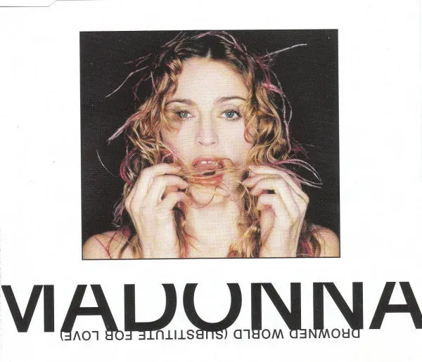 Madonna Drowned World CD singolo CD2 remix 1998