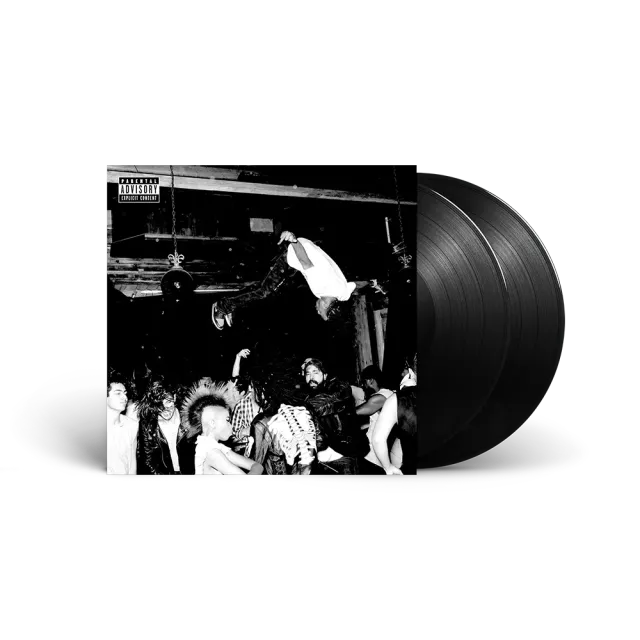 Playboi Carti Die Lit Vinile 2LP Black First Pressing