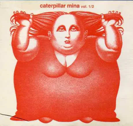 Mina Caterpillar Vol. 1/2 doppio CD album pop