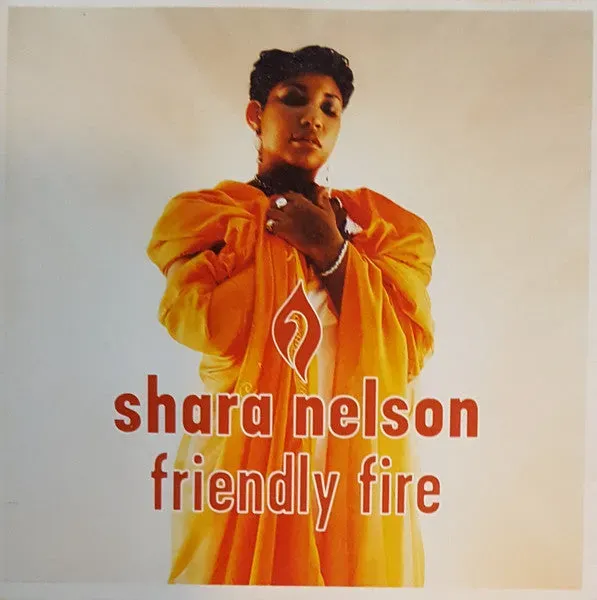 Shara Nelson Friendly Fire CD album soul VG+
