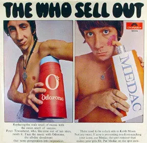 The Who Sell Out LP vinile 1967 mod