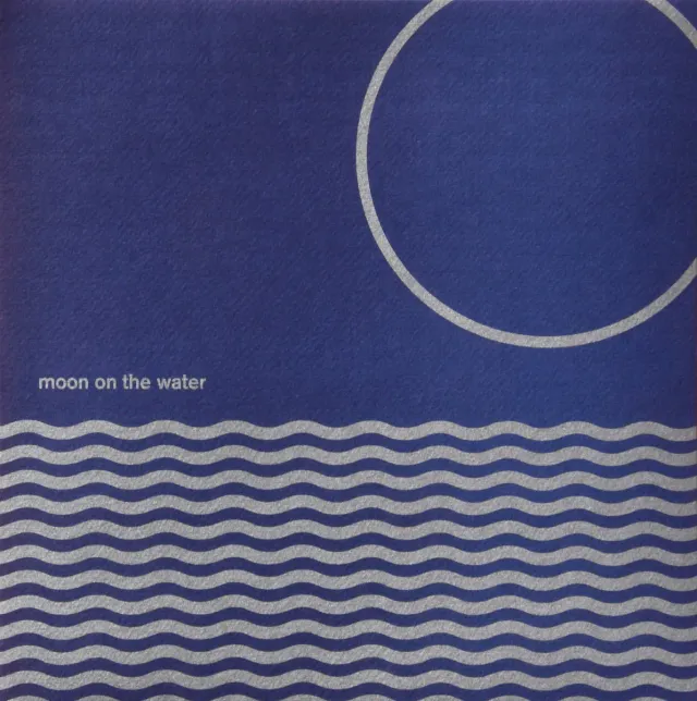 Black Sweat Records Moon On The Water vinile LP percussioni