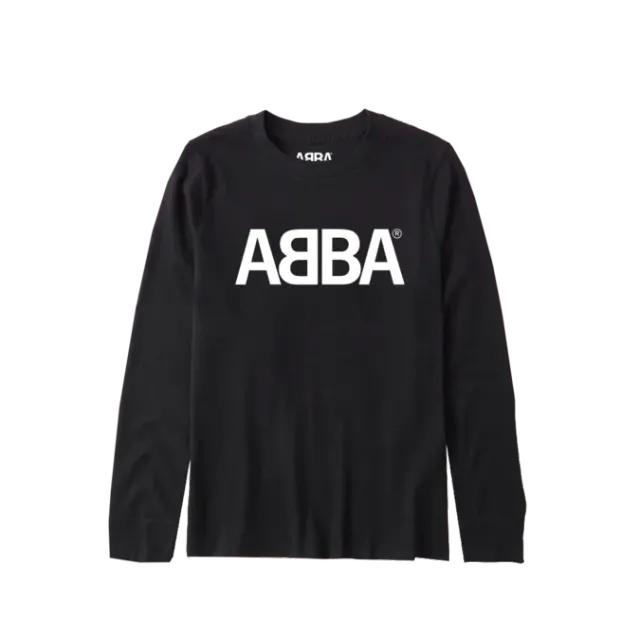 Polydor Records Logo Longsleeve maglia cotone bio
