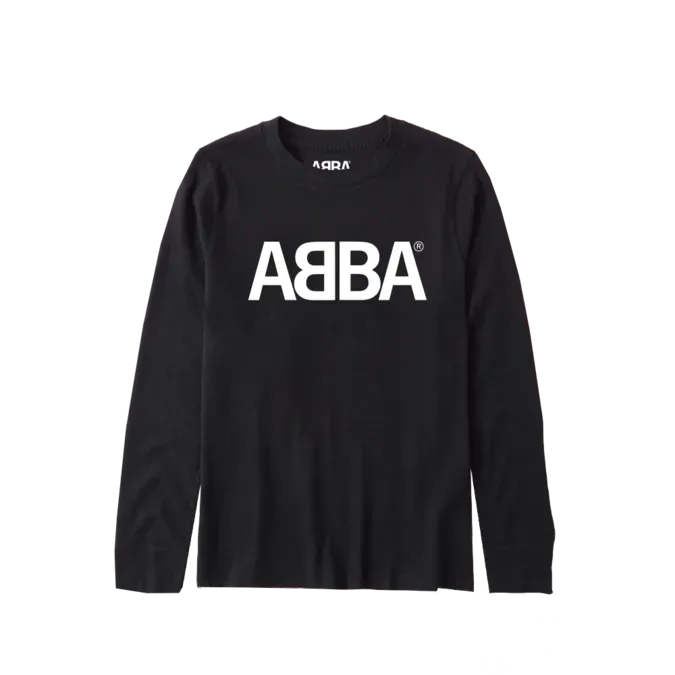 Polydor Records Logo Longsleeve maglia cotone bio