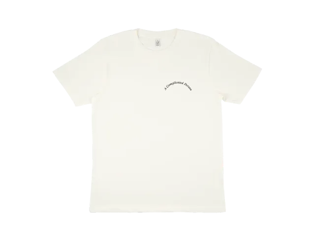 A Complicated Person Maglietta t-shirt merch