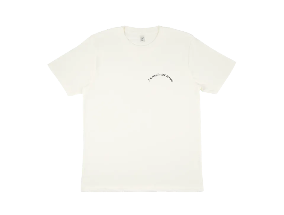 A Complicated Person Maglietta t-shirt merch