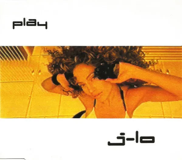 J-Lo Play CD singolo 2001 remix house