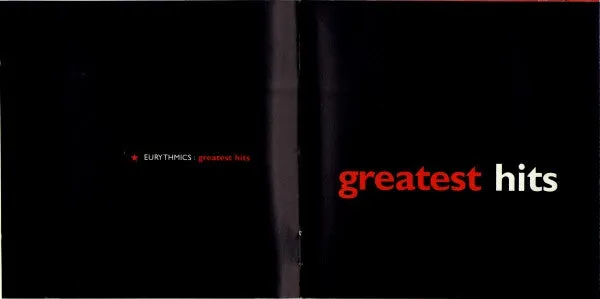 Eurythmics Greatest Hits CD compilation pop usato VG+