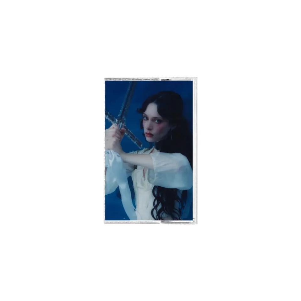 Polydor Records Cruel World Musicassetta alt art Holly Humberstone