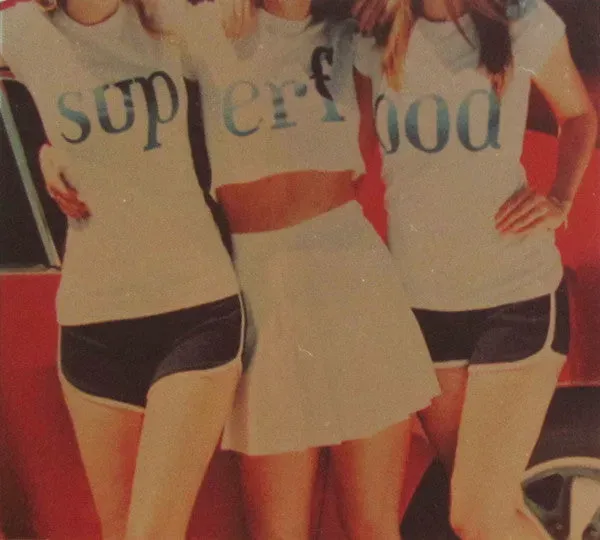 Superfood Don't Say That CD promo digipack britpop usato VG+