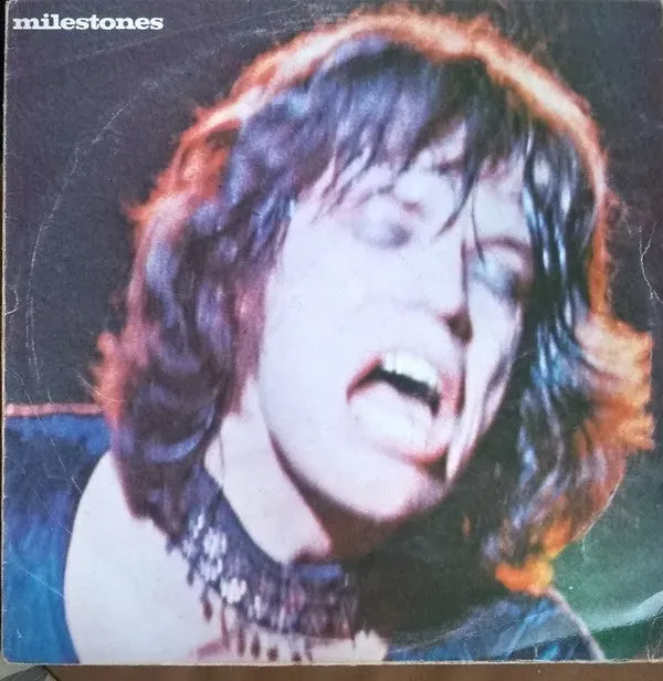 Rolling Stones Milestones LP compilation usato VG UK